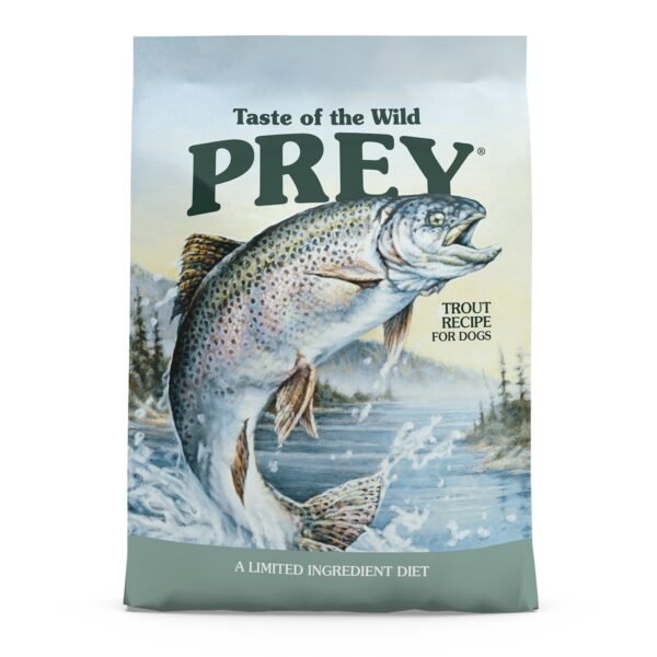 PREY Trout Limited Ingredient Formula for Dogs 3.63Kg