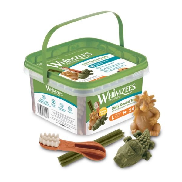 Whimzees Variety Value Box Large 14pcs