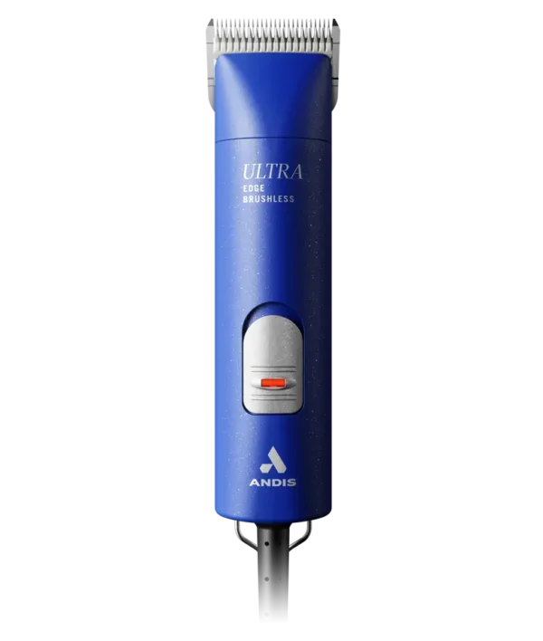 ANDIS AGC 2-SPEED+ DETACHABLE BLADE CLIPPER- BLUE