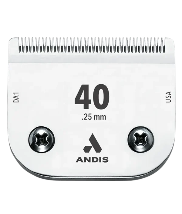 ANDIS CERAMIC EDGE BLADE # 40  (0.25 mm)