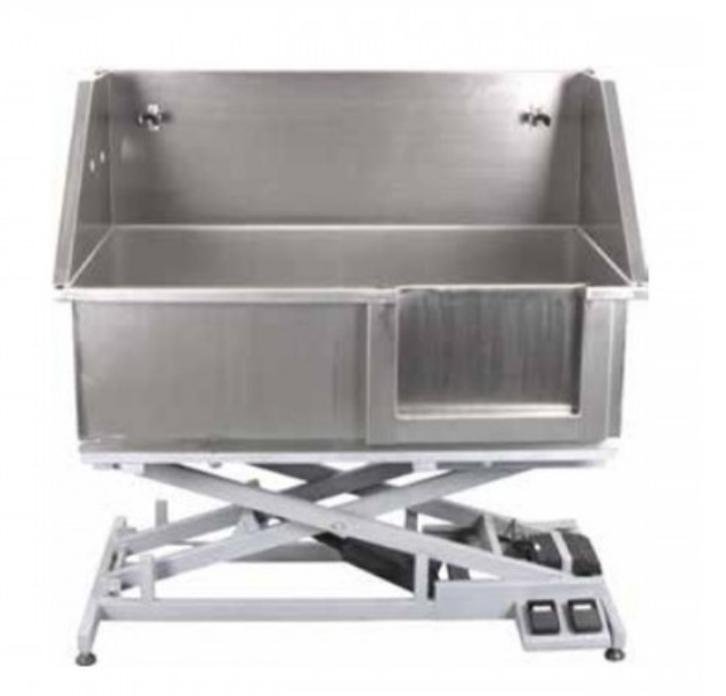 Furpaws Steel Electric Grooming Tub(130*74 -117-160cm )