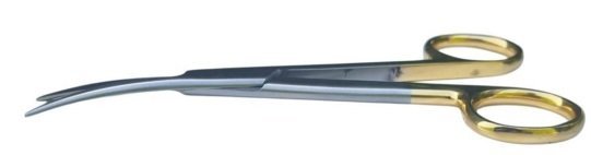 Mediplus Mayo scissors 17 cm-Curved