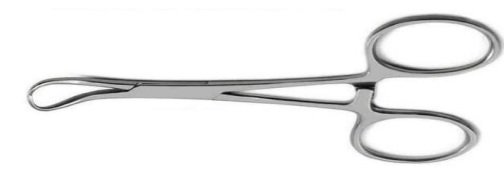 Mediplus Backhaus Towel Tissue Forceps