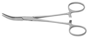 Mediplus Artery forceps curved 6"