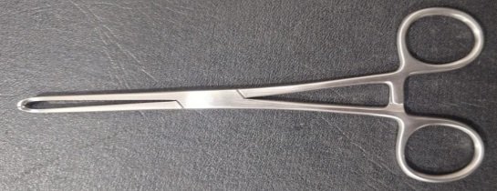 Mediplus Allis tissue forceps 6"