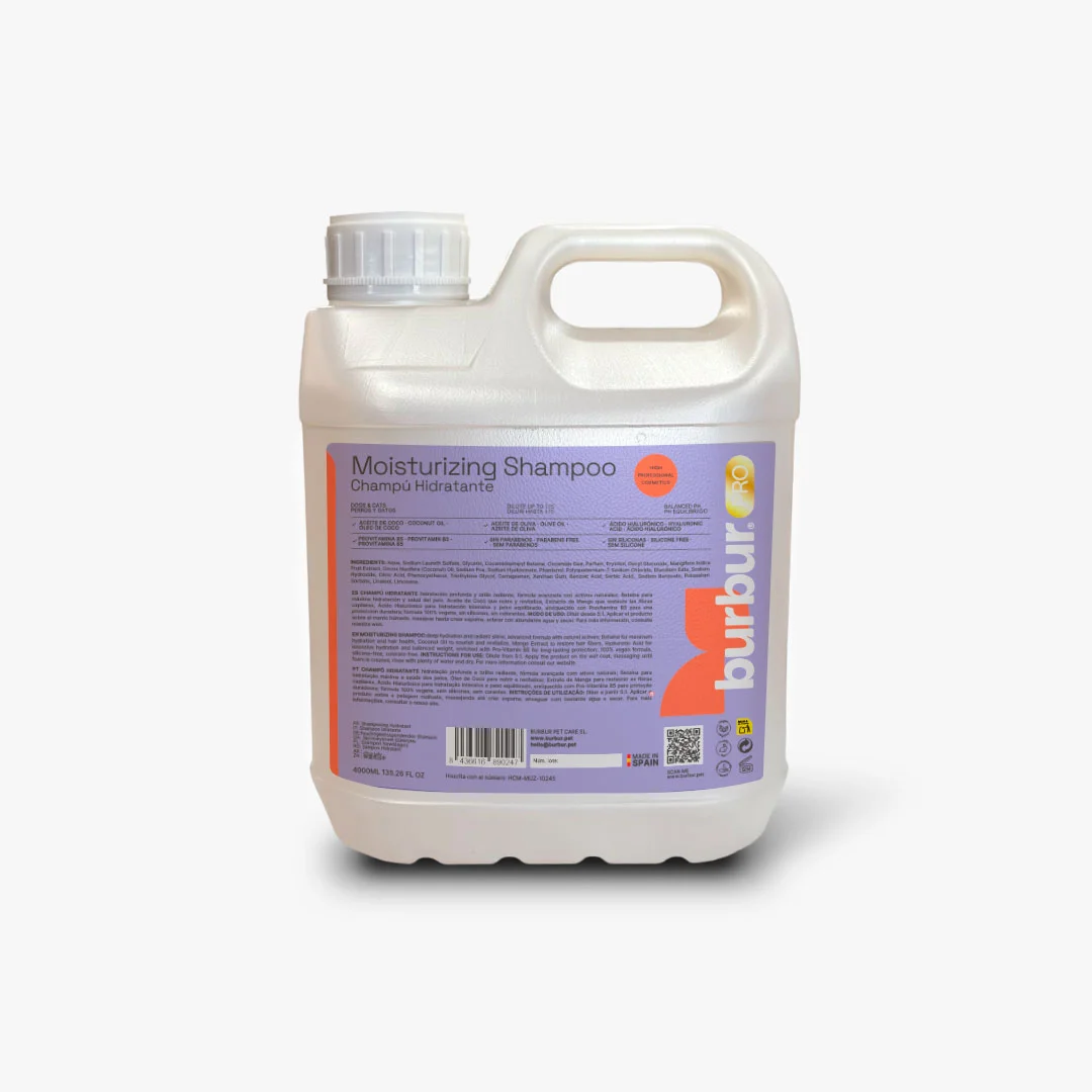 BURBURPRO MOISTURIZING SHAMPOO 4000ML