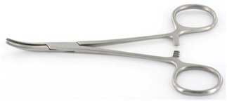 Mediplus Mosquito forceps curved 5"